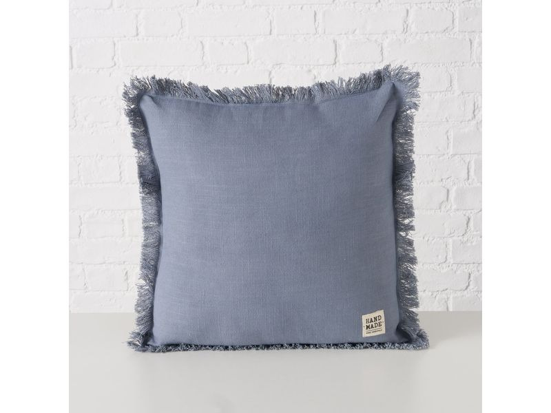 Boltze Kissen Lenea 45 x 45 cm, Dunkelgrau