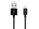 deleyCON USB 2.0-Kabel USB A - Lightning 2 m