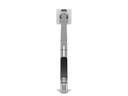 Multibrackets Tischhalterung Gas Lift Arm Single bis 21 kg – Silber