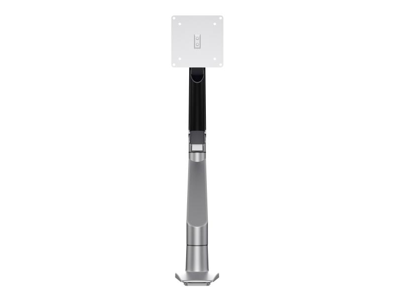 Multibrackets Tischhalterung Gas Lift Arm Single bis 21 kg – Silber
