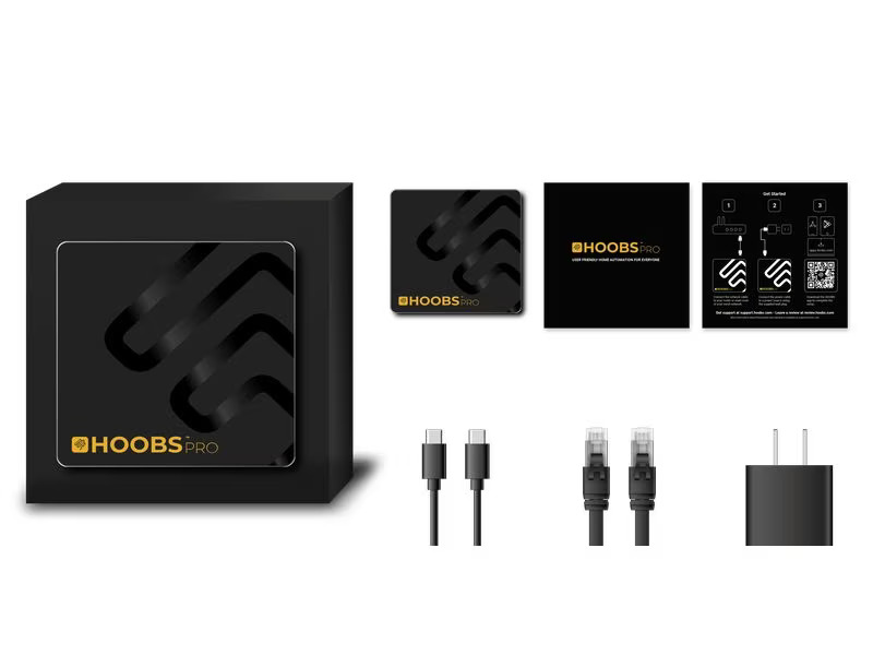 HOOBS Funk-LAN-Gateway Hoobs Pro