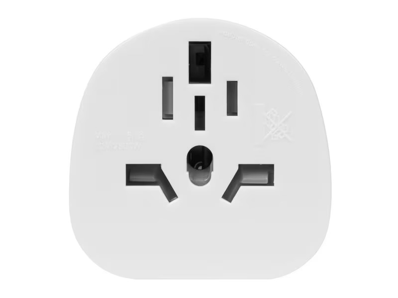 FURBER.power Reiseadapter Welt – CH, Weiss