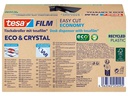 tesa Abroller Easy Cut Economy mit Klebeband Eco &amp; Crystal