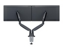 Multibrackets Tischhalterung Gas Spring Dual bis 9 kg – Schwarz