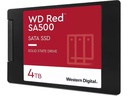 Western Digital SSD WD Red SA500 NAS 2.5 SATA 4000 GB