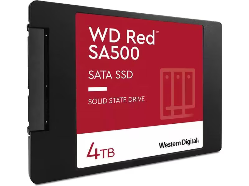 Western Digital SSD WD Red SA500 NAS 2.5 SATA 4000 GB