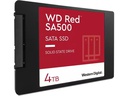 Western Digital SSD WD Red SA500 NAS 2.5 SATA 4000 GB