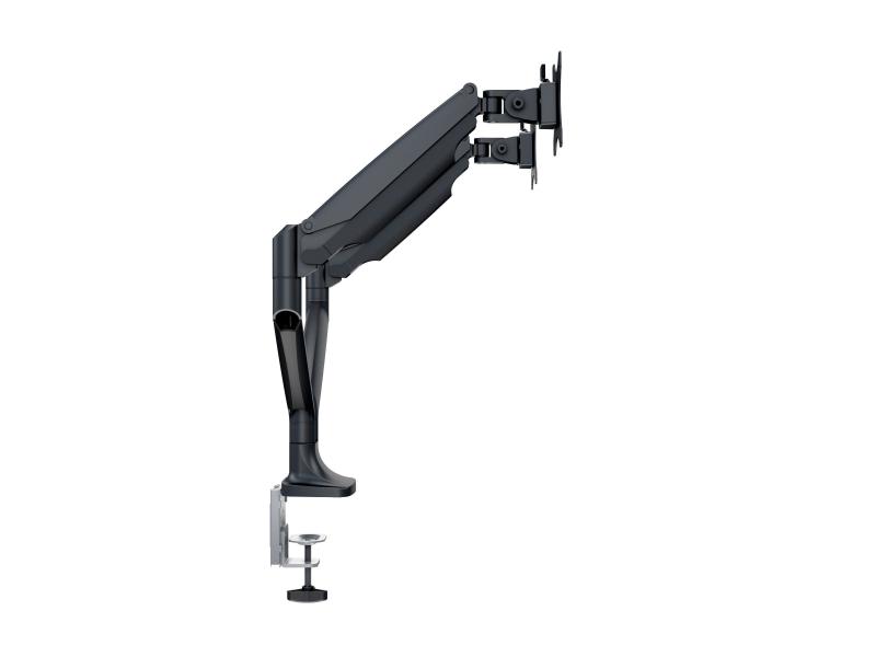 Multibrackets Tischhalterung Gas Spring Dual bis 9 kg – Schwarz
