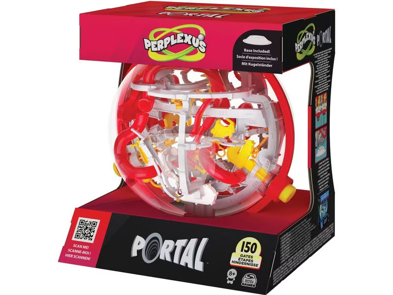 Spinmaster Knobelspiel Perplexus Portal