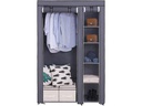 Songmics Regal 110 cm x 175 cm, Grau