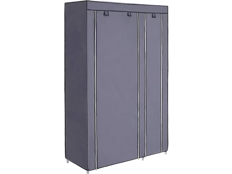 Songmics Regal 110 cm x 175 cm, Grau