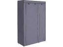 Songmics Regal 110 cm x 175 cm, Grau