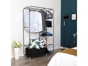 Songmics Regal 110 cm x 175 cm, Grau