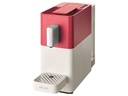 Delizio Kapselmaschine Carina Heart Rot/Weiss
