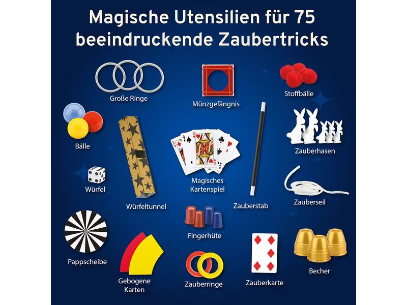 Kosmos Zauberkasten Magic Gold Edition 150 Tricks