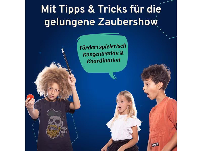 Kosmos Zauberkasten Magic Gold Edition 150 Tricks