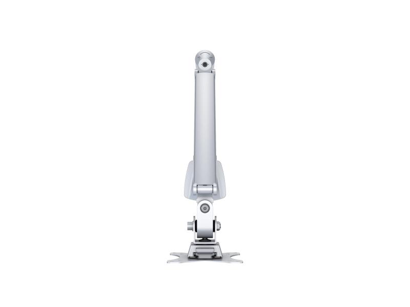 Multibrackets Tischhalterung Gas Spring Single bis 9 kg – Silber