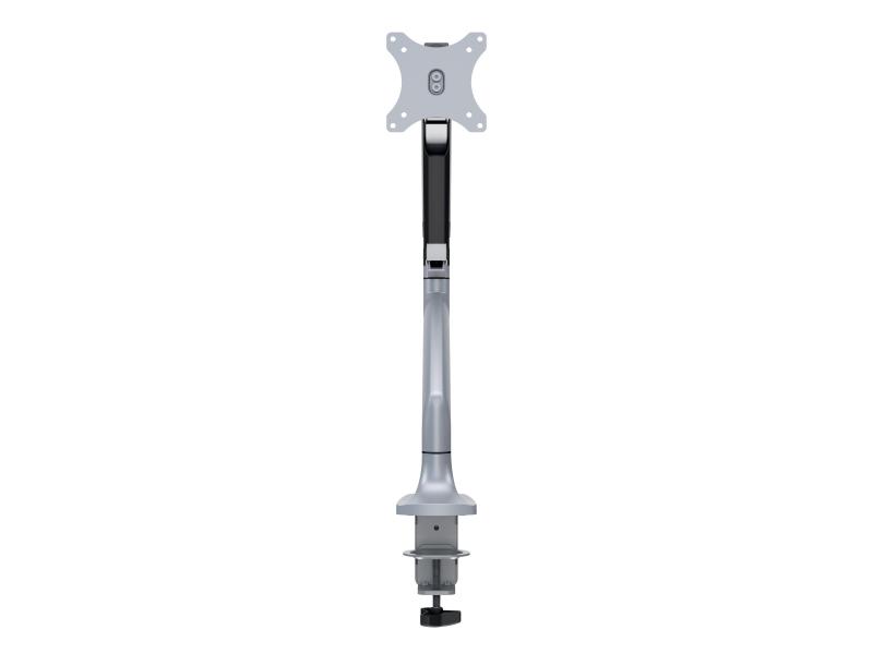Multibrackets Tischhalterung Gas Spring Single bis 9 kg – Silber