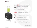 Club 3D USB-Wandladegerät PPS 65Watt GAN-Technologie CAC-1913