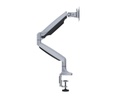 Multibrackets Tischhalterung Gas Spring Single bis 9 kg – Silber