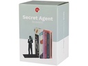 Trendform Buchstütze Secret Agent Schwarz
