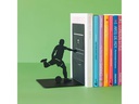 Trendform Buchstütze Fussball Schwarz