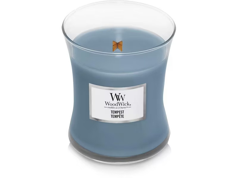 Woodwick Duftkerze Tempest Medium Jar