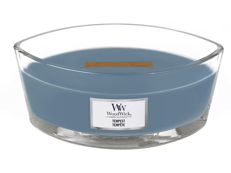 Woodwick Duftkerze Tempest Ellipse