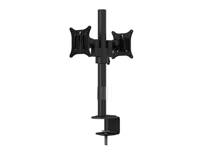 Multibrackets Tischhalterung Officeline Dual B2B bis 8 kg – Schwarz