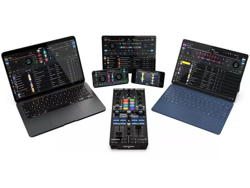 Reloop DJ-Controller Mixtour Pro