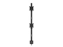 Multibrackets Tischhalterung Officeline Dual Vertical bis 8 kg – Schwarz