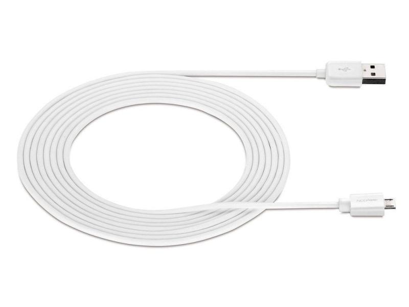 deleyCON USB 2.0-Kabel USB A - Micro-USB B 0.5 m