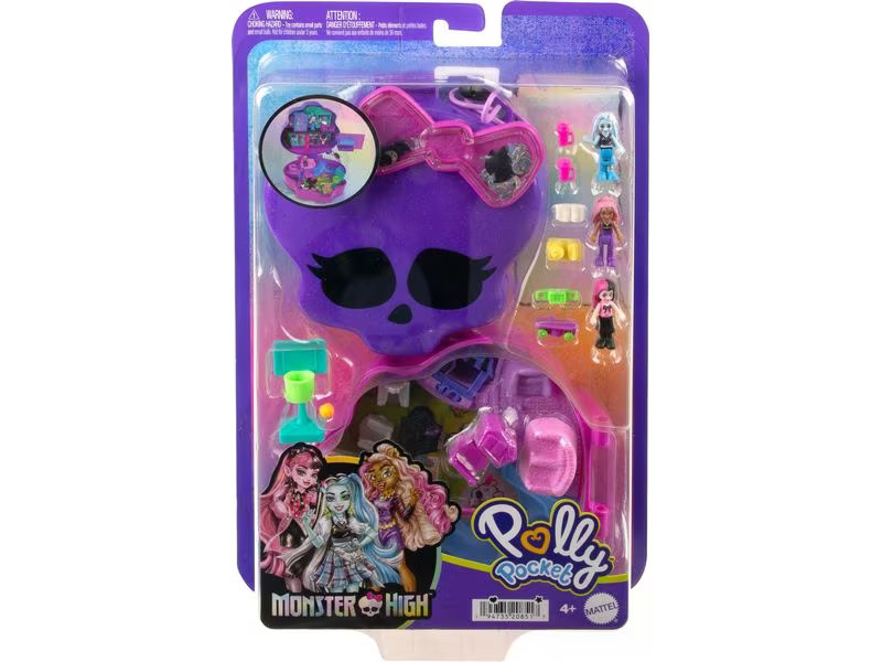Monster High Spielset Polly Pocket Monster High Partnership Compact