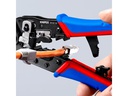 Knipex Crimpzange für RJ45-Westernstecker 190 mm