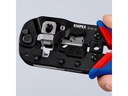 Knipex Crimpzange für RJ45-Westernstecker 190 mm