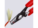 Knipex Abisolierzange für Glasfaserkabel 130 mm, Ø 0.125 / 0.25 mm