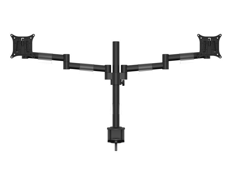 Multibrackets Tischhalterung Officeline Dual bis 8 kg – Schwarz