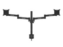 Multibrackets Tischhalterung Officeline Dual bis 8 kg – Schwarz