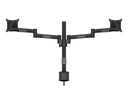 Multibrackets Tischhalterung Officeline Dual bis 8 kg – Schwarz