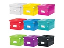 Leitz Archivschachtel WOW A5, metallic Rot