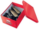 Leitz Archivschachtel WOW A4, metallic Rot