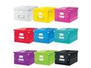 Leitz Archivschachtel WOW A4, metallic Rot