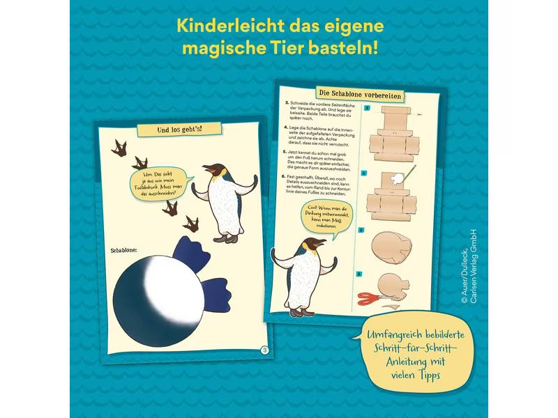 Kosmos Bastelset Die Schule der magischen Tiere – Gips-Spass