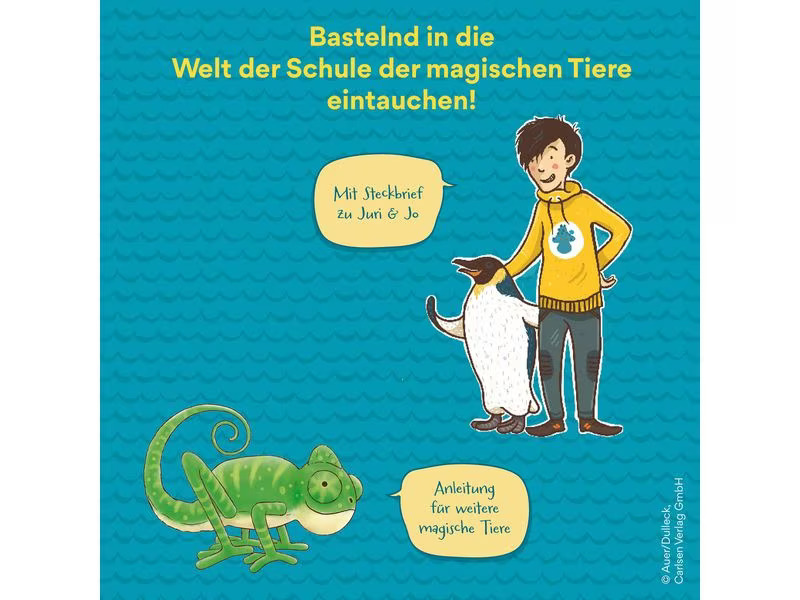 Kosmos Bastelset Die Schule der magischen Tiere – Gips-Spass