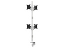 Multibrackets Tischhalterung Officeline Quad B2B bis 8 kg – Weiss