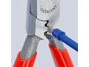 Knipex Verdrahtungszange verchromt 160 mm