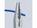 Knipex Verdrahtungszange verchromt 160 mm
