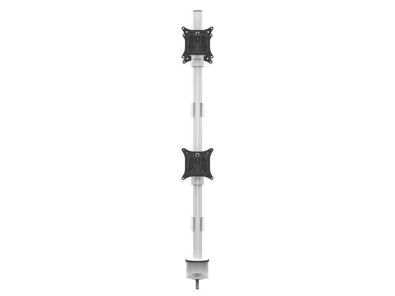 Multibrackets Tischhalterung Officeline Quad B2B bis 8 kg – Weiss