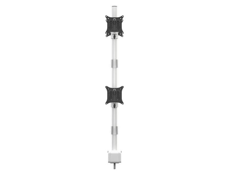 Multibrackets Tischhalterung Officeline Quad B2B bis 8 kg – Weiss