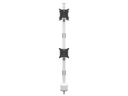 Multibrackets Tischhalterung Officeline Quad B2B bis 8 kg – Weiss
